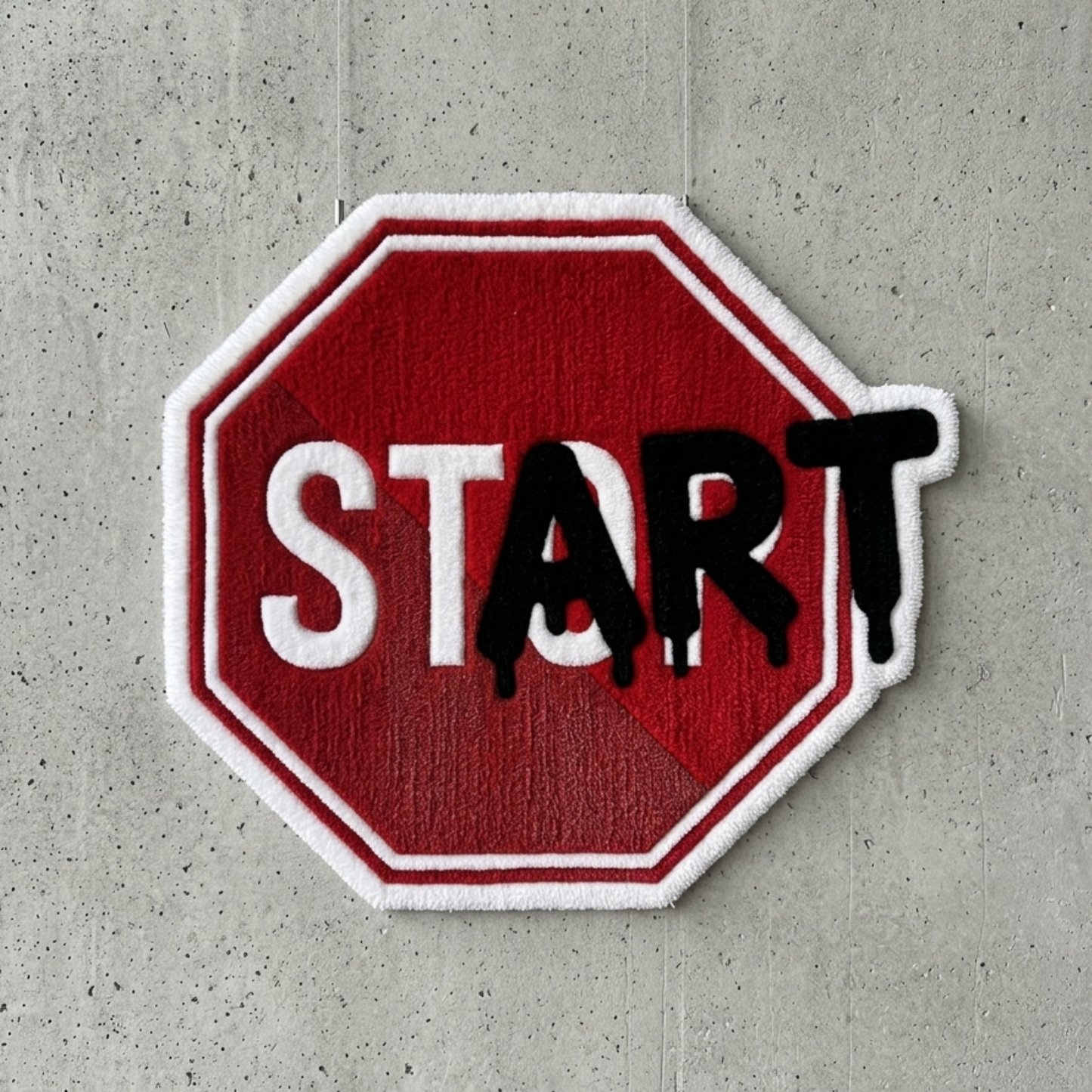 START duvar dekoru