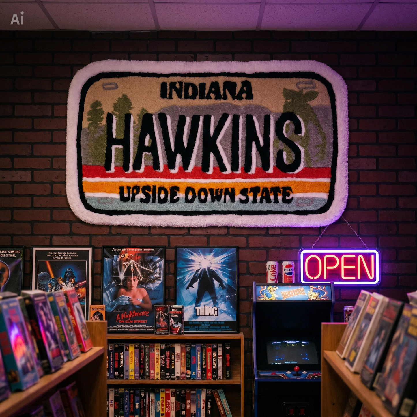 Stranger Things Hawkins