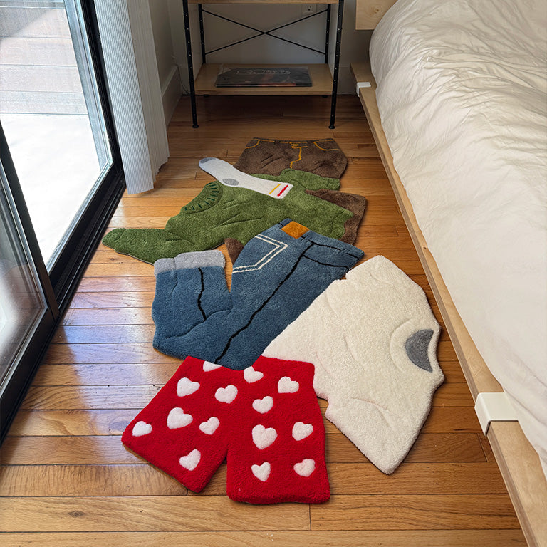 Dirty Laundry Rug