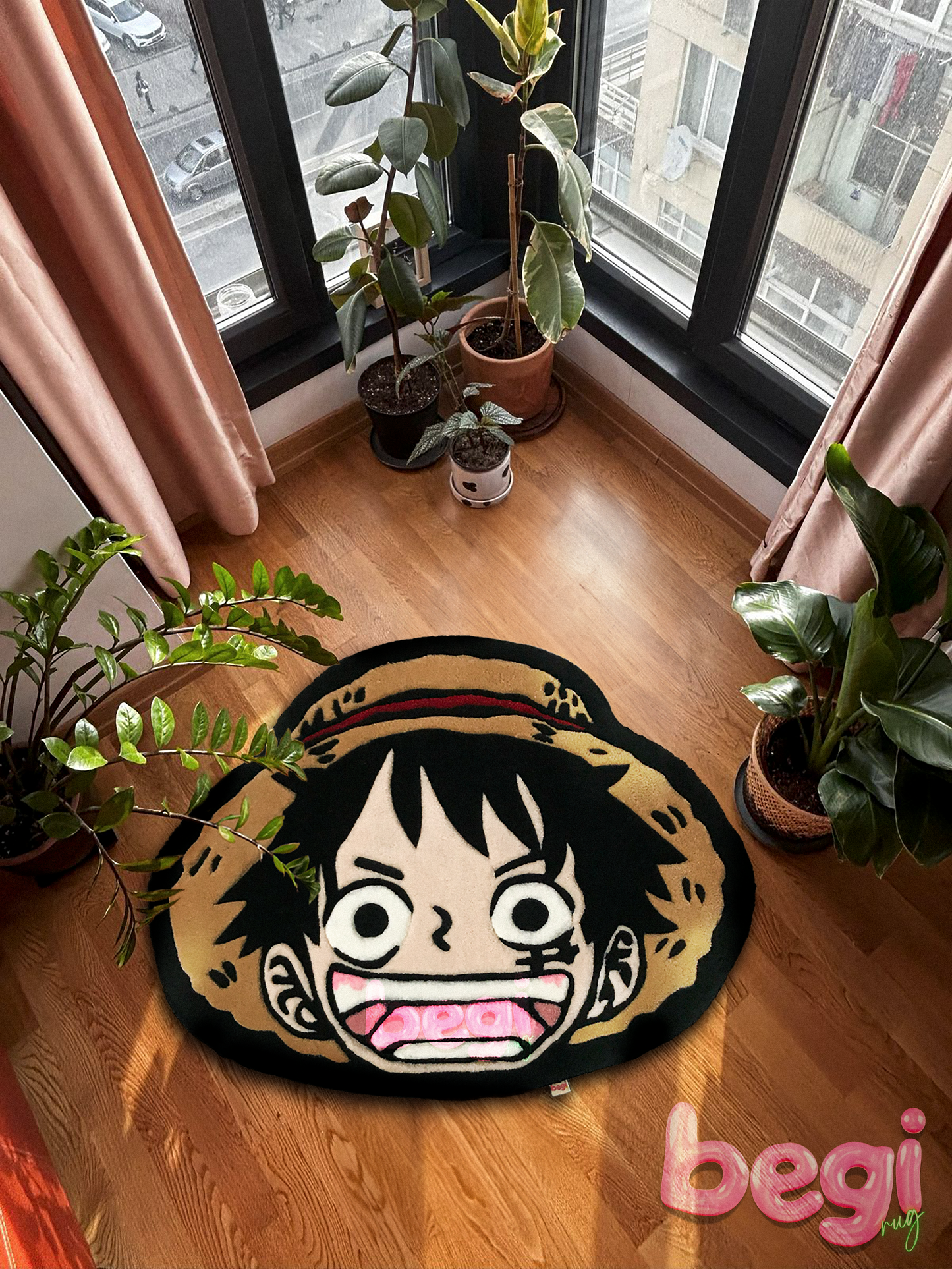 Luffy Rug