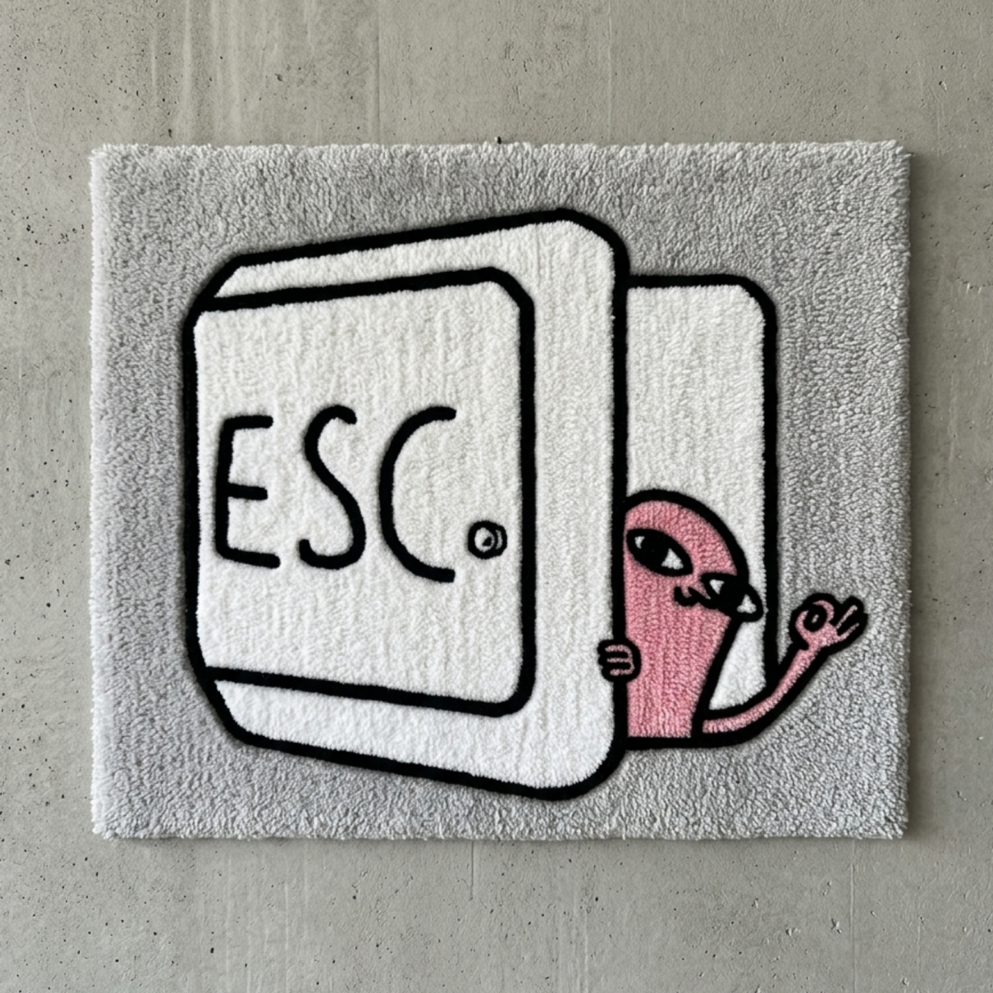 ESC Duvar Dekoru