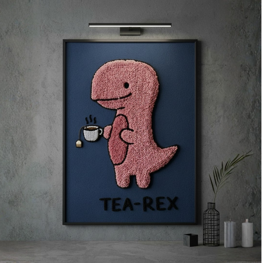 TEA-REX Duvar Dekoru