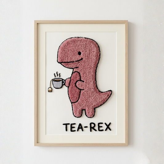 TEA-REX Duvar Dekoru