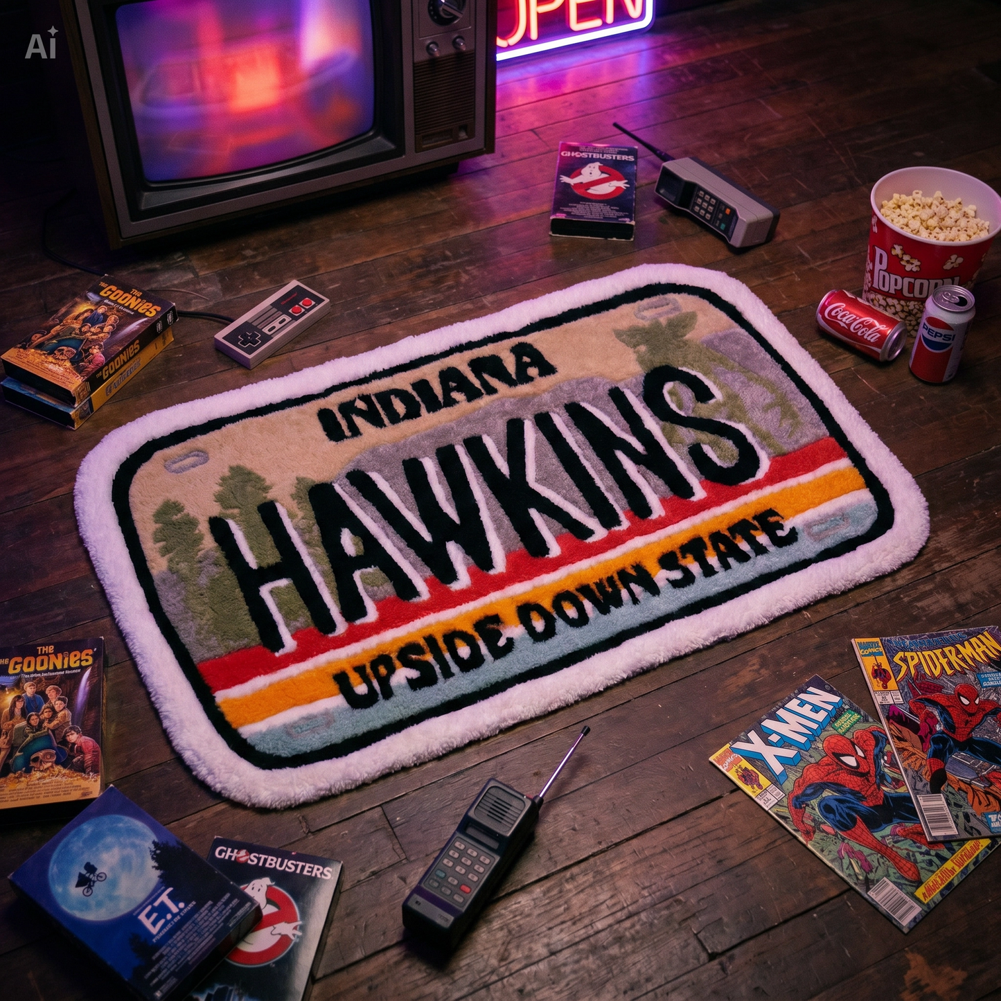Stranger Things Hawkins
