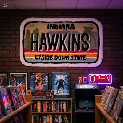 Stranger Things Hawkins