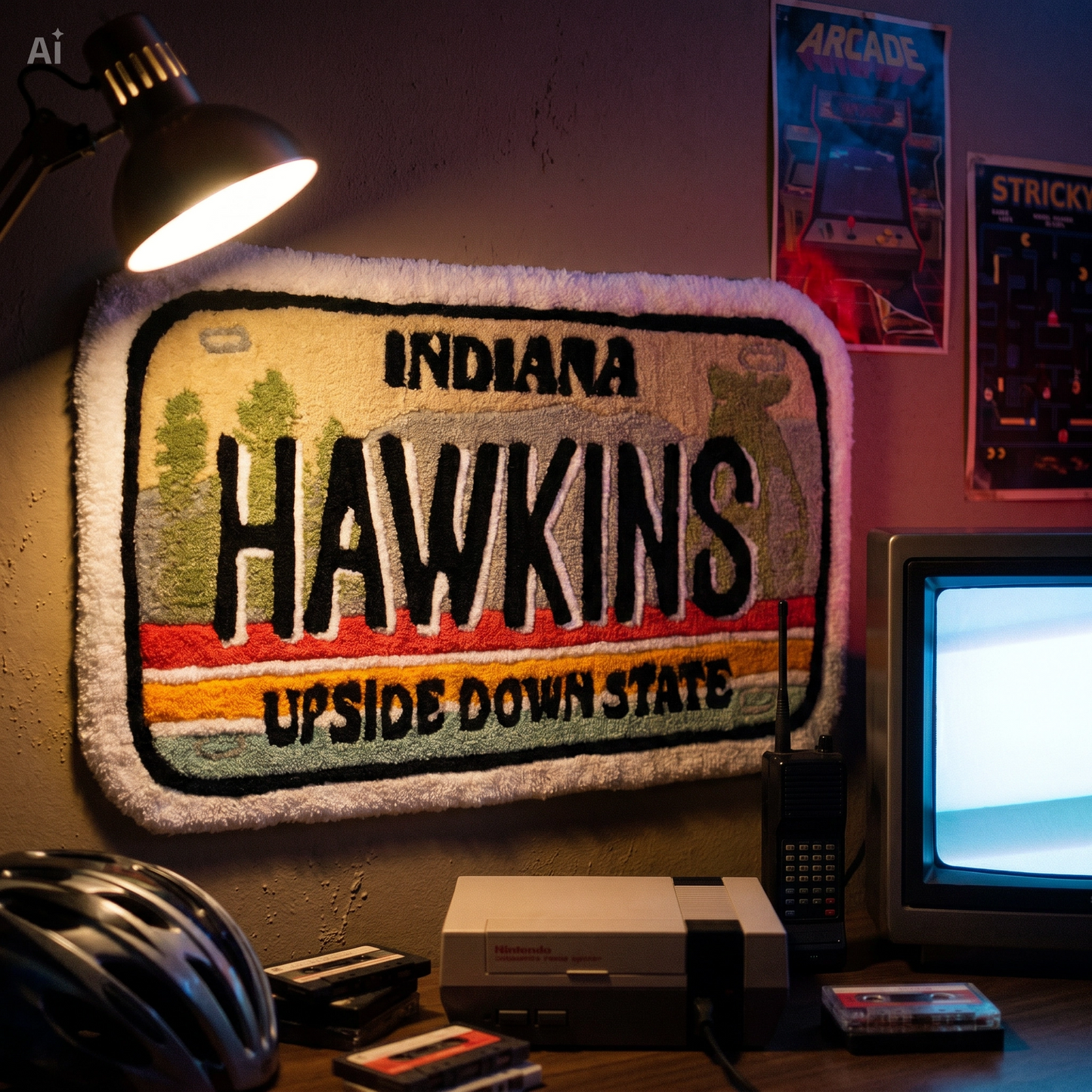 Stranger Things Hawkins