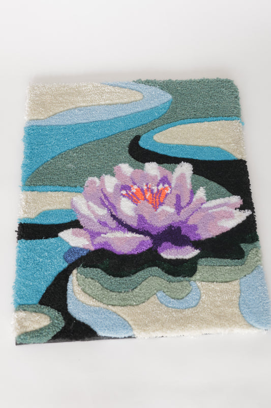 Lotus Duvar Halısı
