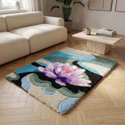 Lotus Duvar Halısı