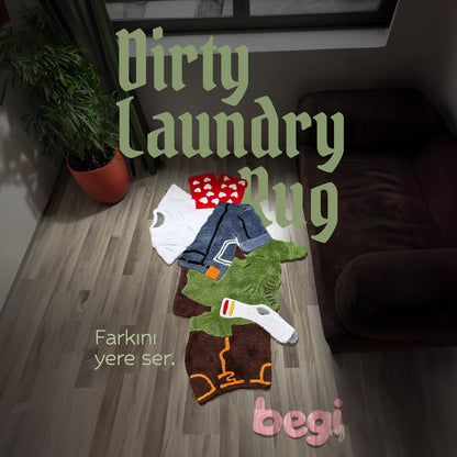 Dirty Laundry Rug