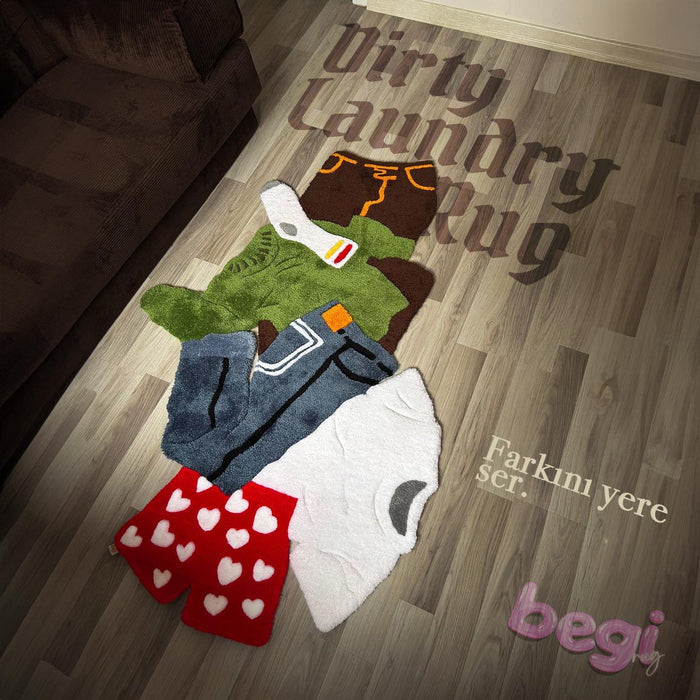 Dirty Laundry Rug